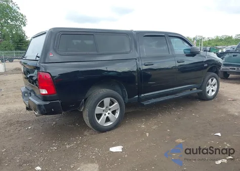 2012 Ram 1500 St z USA, uszkodzony, nr VIN 1C6RD7KT7CS164387